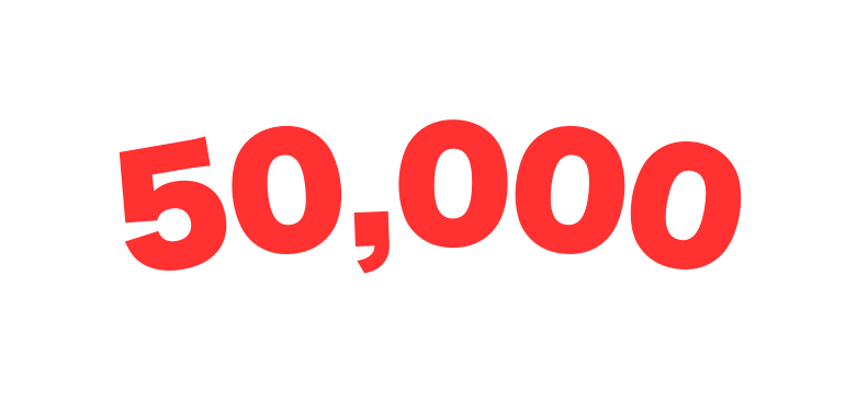 50 000